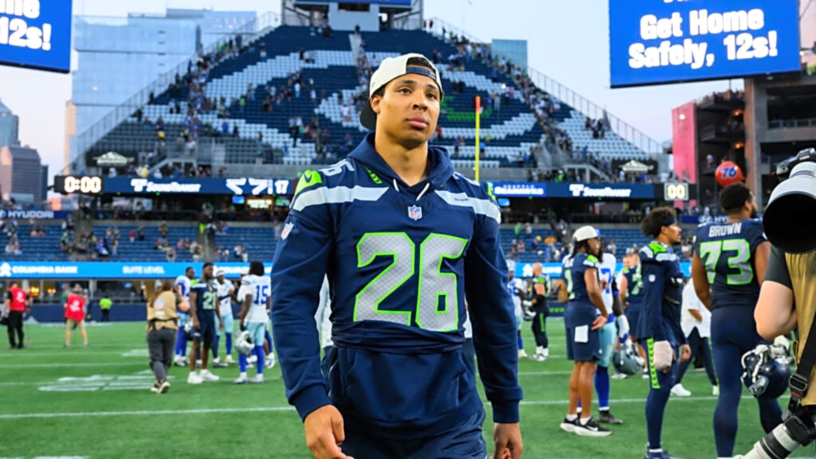 Seahawks Announce Zach Charbonnet Update Amid RB Issues