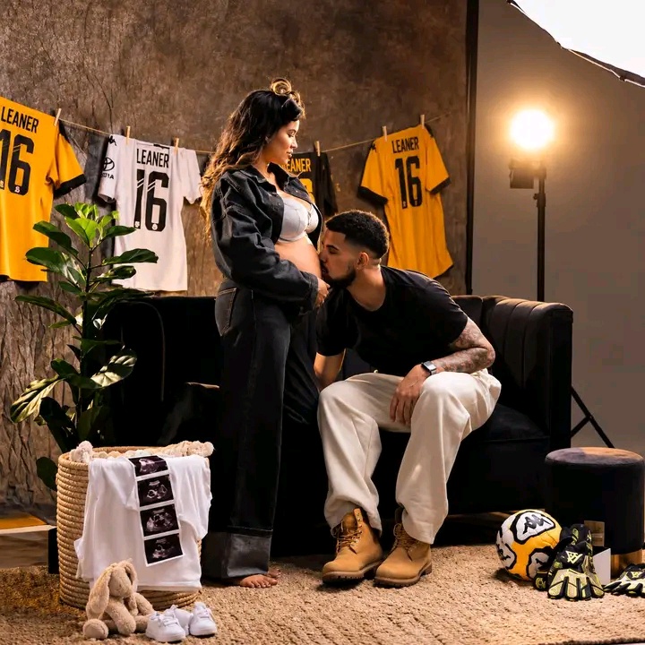 Kaizer Chiefs Star Shares Picture with Girlfriend as Couple Expect Their First Child