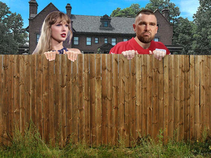 Taylor Swift and Travis Kelce’s Ohio Neighbors Oppose Fence Couple Want To Build Around Home