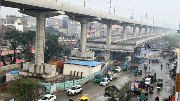 Delhi’s first Metro-flyover double-decker project is 88% complete: The 1.4km structure between Yamuna Vihar and Bhajanpura is targeted for December 2026; here’s how it could shift 65-70% of traffic to the elevated route