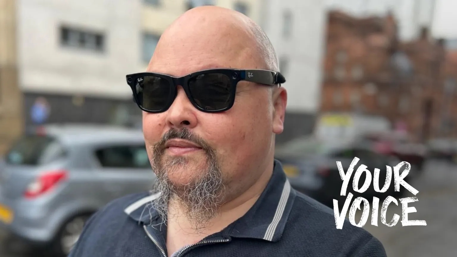 ‘People call them pervert glasses’: Blind users fear backlash over smart tech