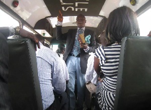 Transport Union Stand: Operators Reject Suspension Of Vehicle Preaching And Hawking Ban