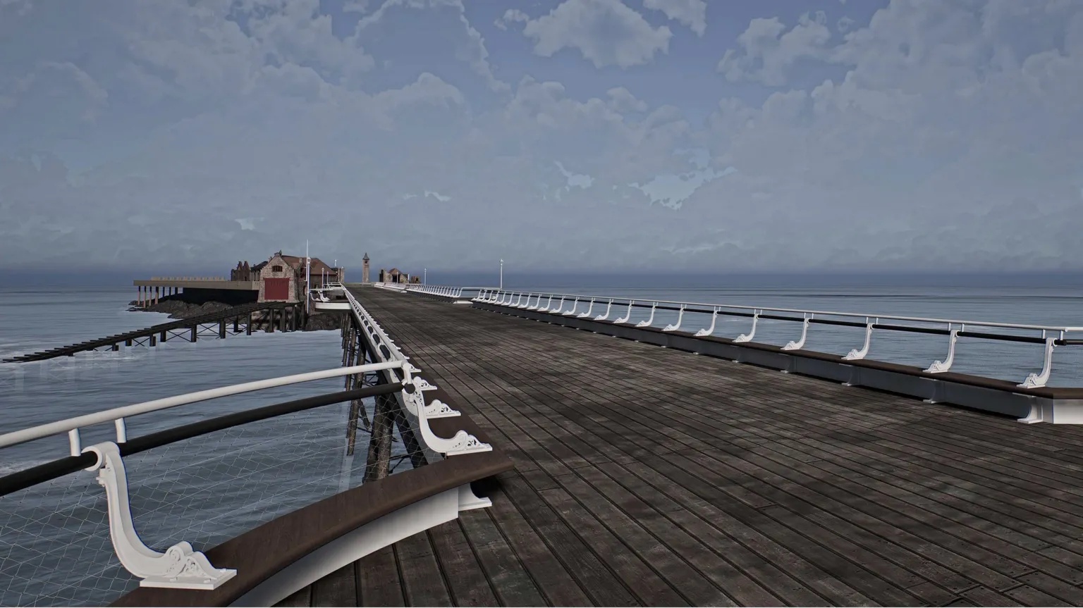 New exhibition to show secrets of pier restoration