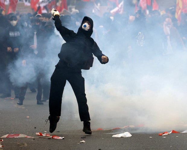 As the mother of a student in Paris, I see what’s happening: reasonable demands met with awful violence