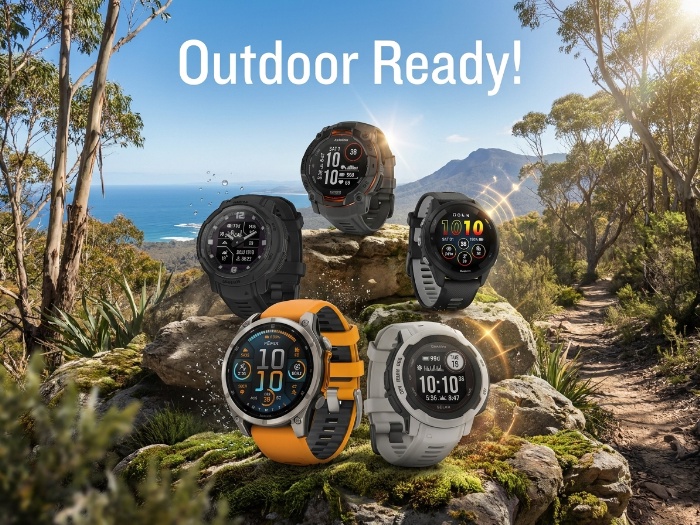 Discover the Ultimate Adventure Companions: Top Garmin Smartwatches