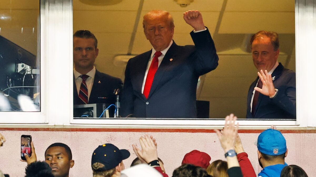 President Donald Trump Roasted By FOX Sports Host Over Strange Decision To Attend The Most Unlikely Week 6 NFL Matchup