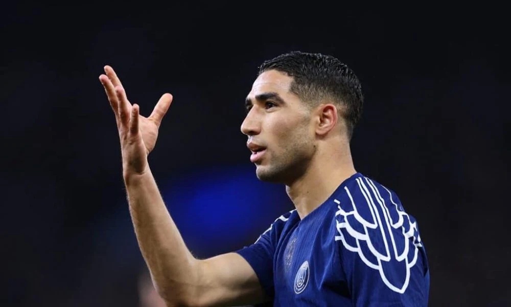 Achraf Hakimi awaits Ballon d’Or verdict after historic 2025 finish