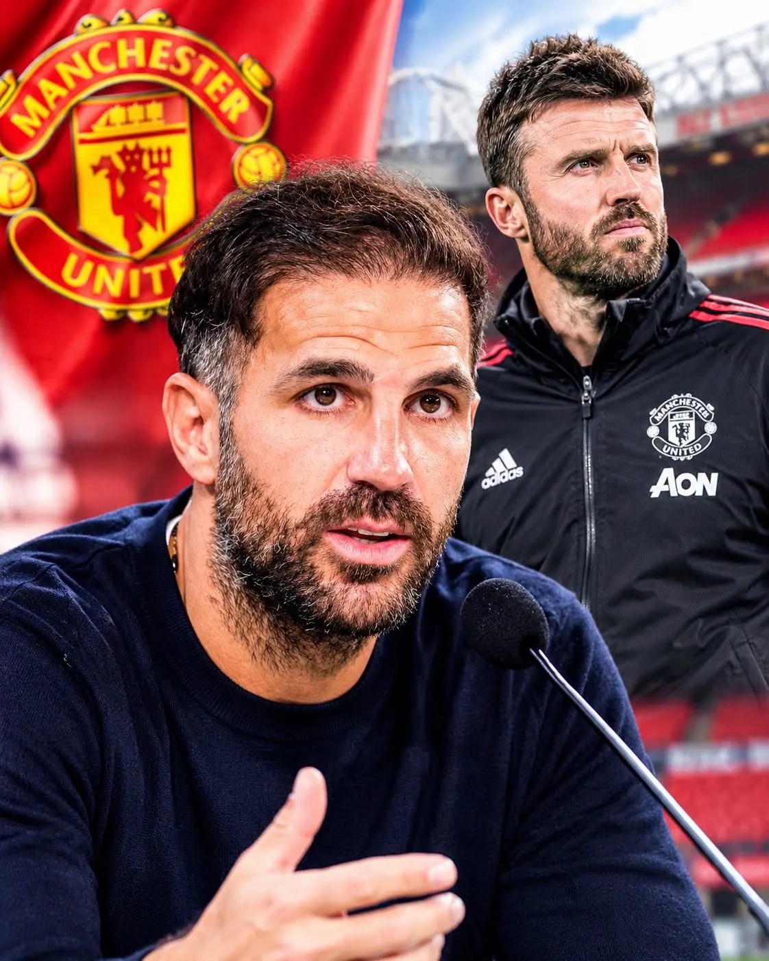 Fabregas Sacks Carrick? Como Deliver Four-Pizza Humiliation to Manchester United
