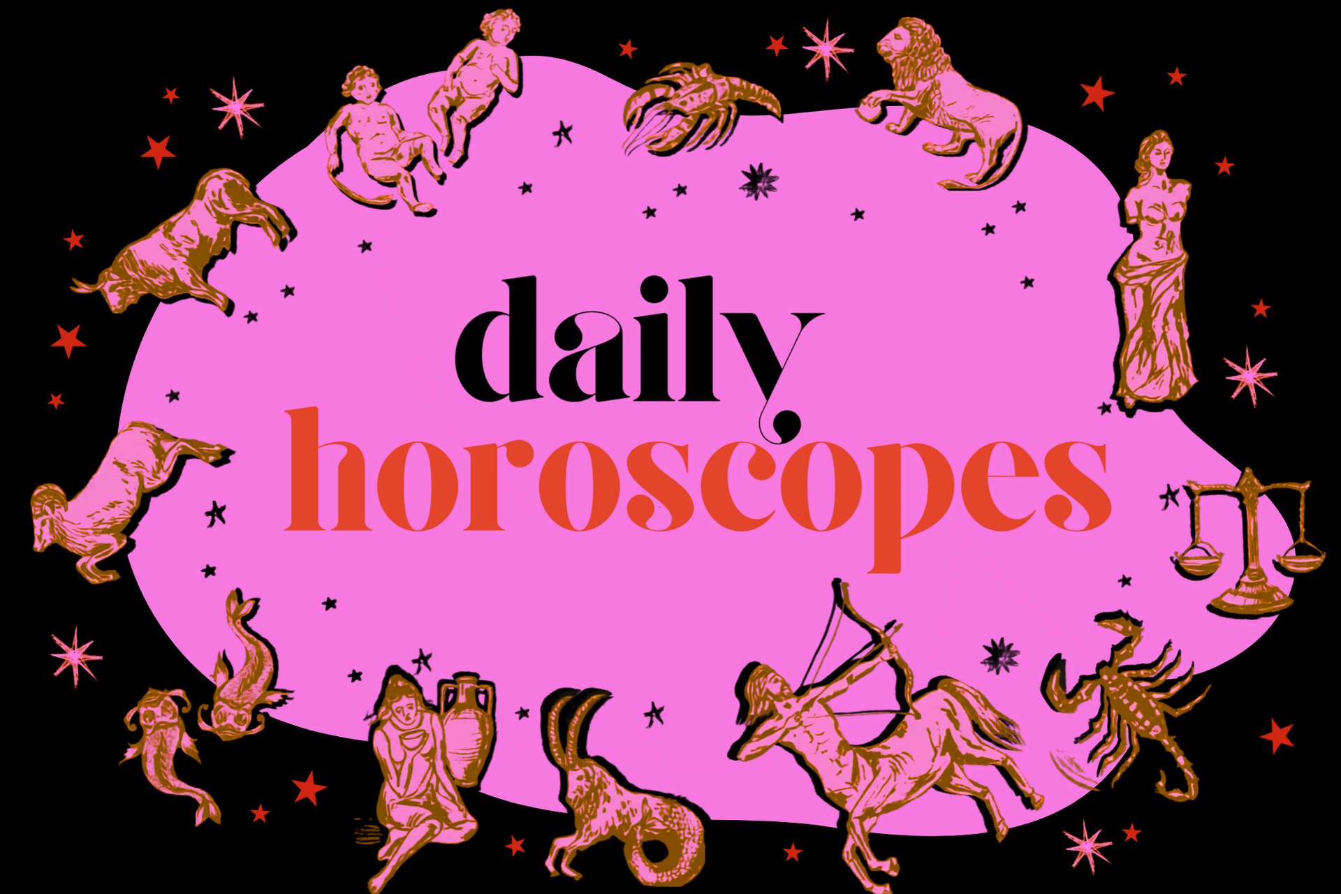 Horoscope for Tuesday, 10/13/26 by Mecca Woods