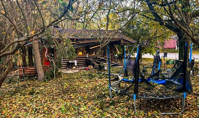 Horror as Putin’s drones strike busy Ukraine park killing six – including baby in buggy