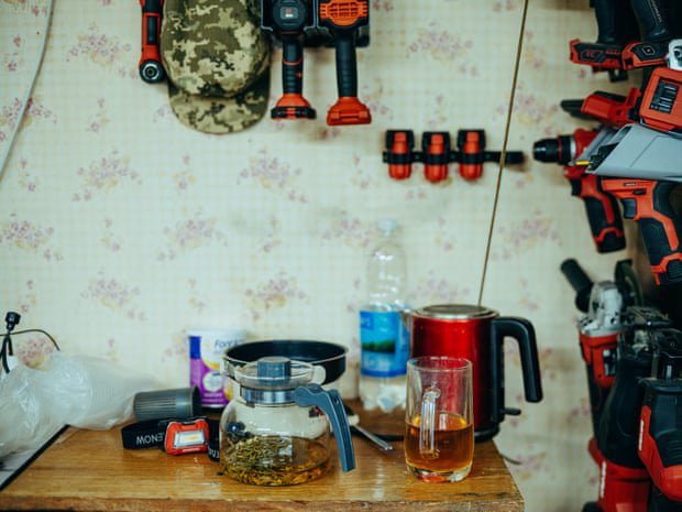 Inside the Ukrainian military unit training fighters from China