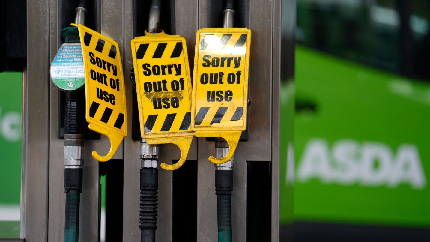 UK fuel supplies at risk of ‘severe disruption’ as oil workers consider strike action