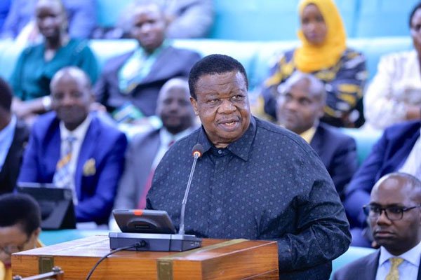 Rtd. Gen. Otafiire asks youth to avoid political complacency