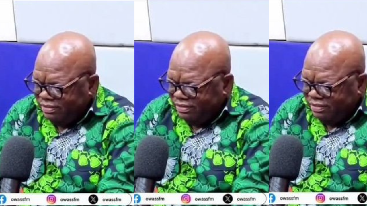 Sad video of the tragic moment Kwame Dzokoto collapsed while on live radio surfaces