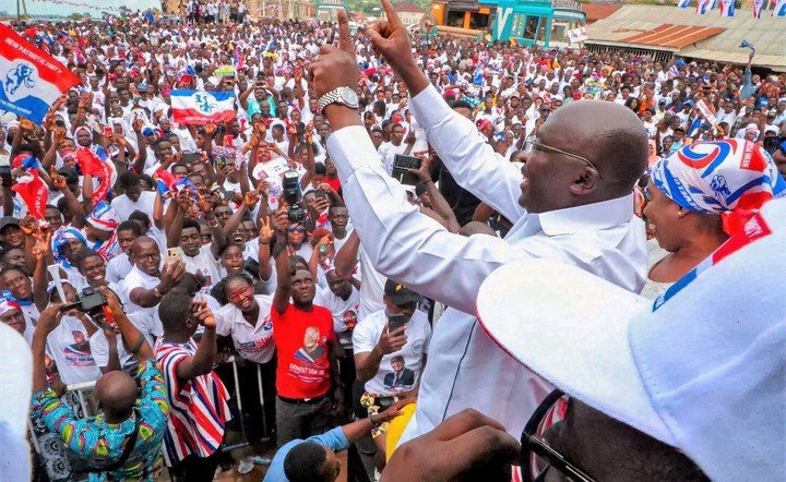 We Will Not Vote For Lies Again, Dr. Bawumia – Ashanti Region Youths Express Frustration At Rally