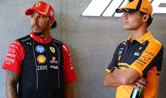 Lewis Hamilton teaches ‘obnoxious’ Lando Norris a lesson with huge difference in behaviour