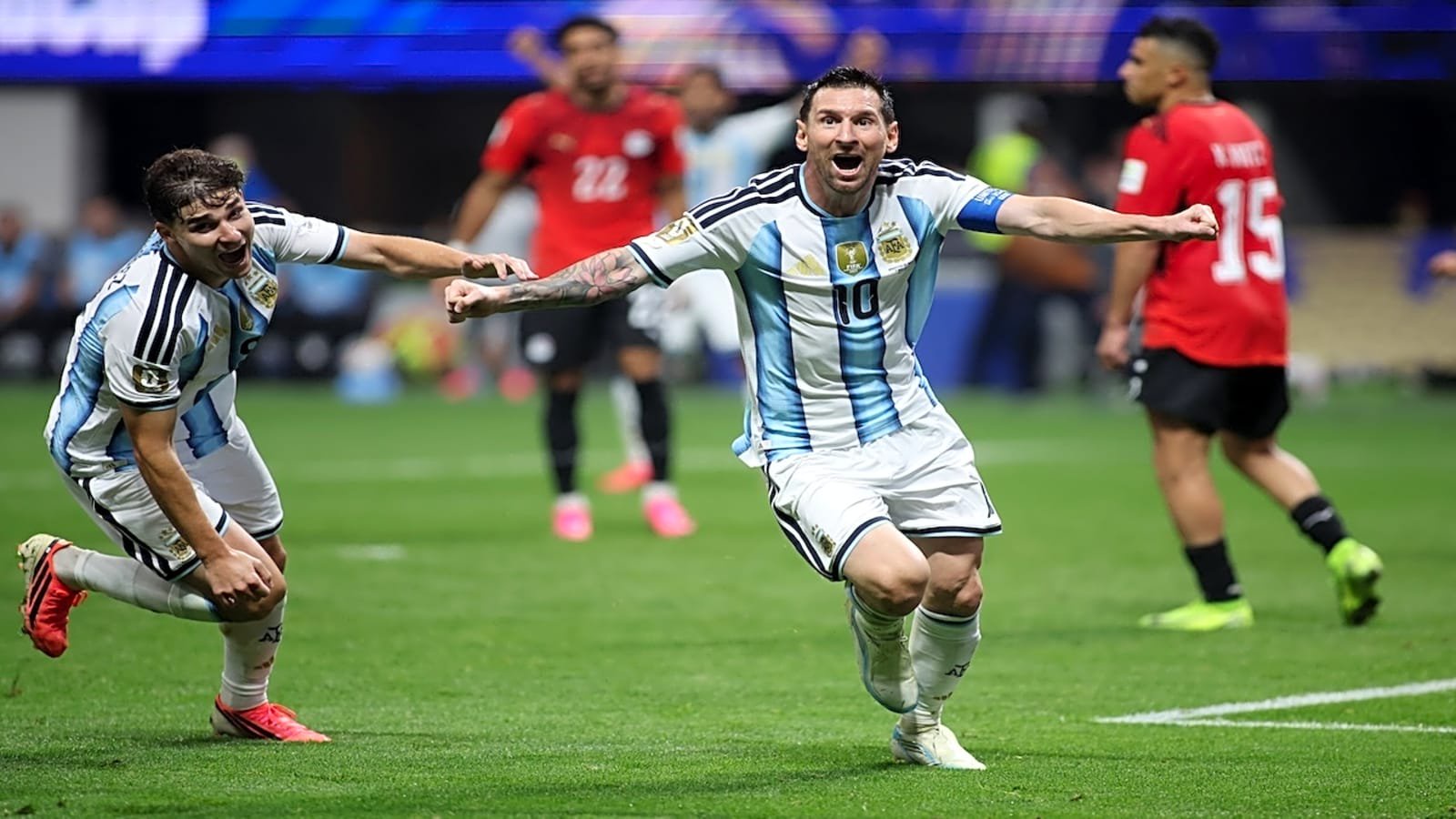 Messi, the Last Dance: all the record numbers in an Argentina shirt