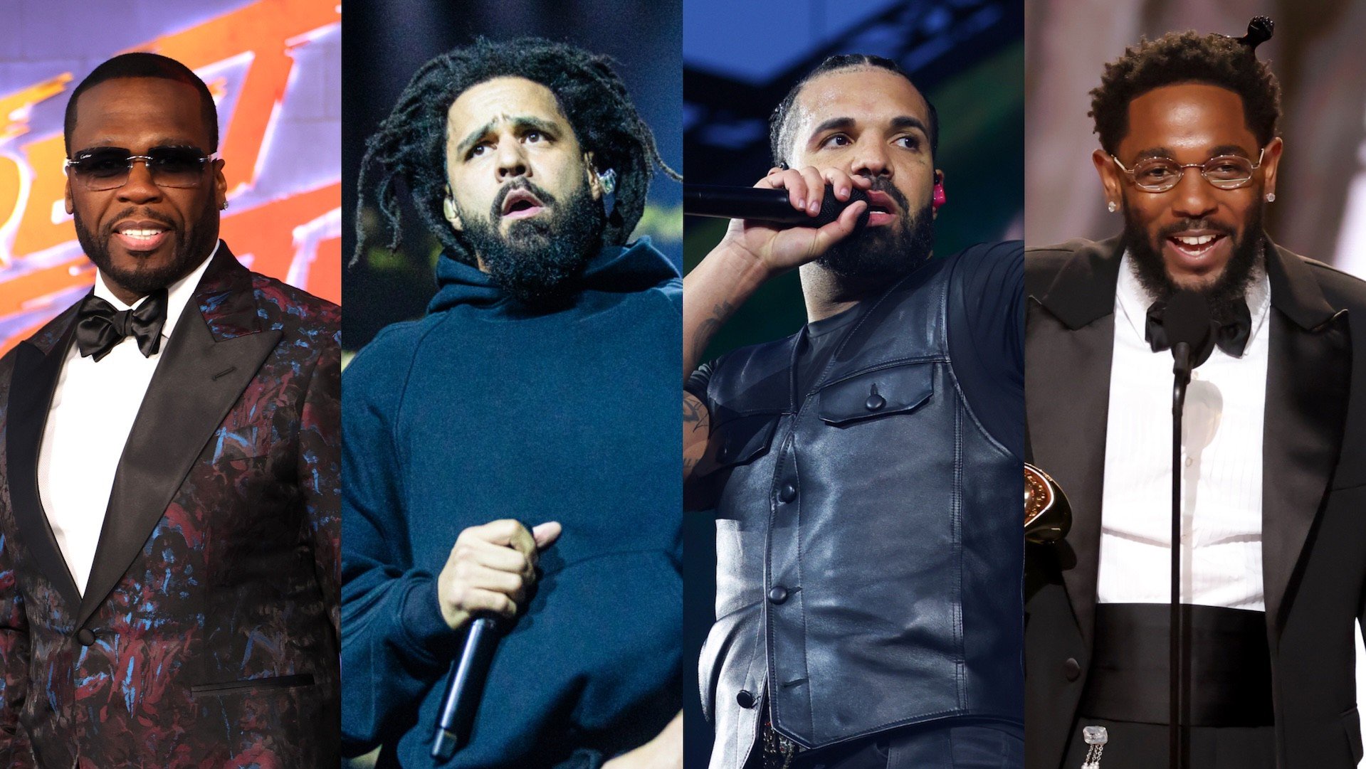 50 Cent Says J. Cole Sitting Out the Kendrick-Drake War Cost Him More Than Anyone