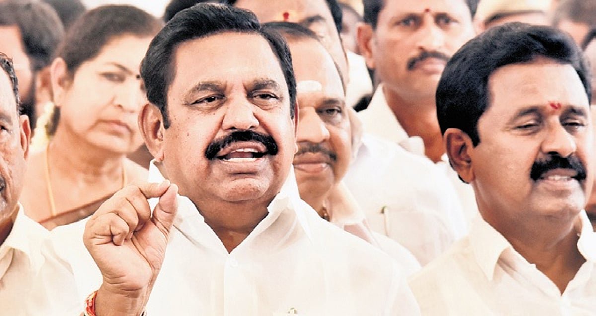 AIADMK dissenters step up efforts to corner EPS