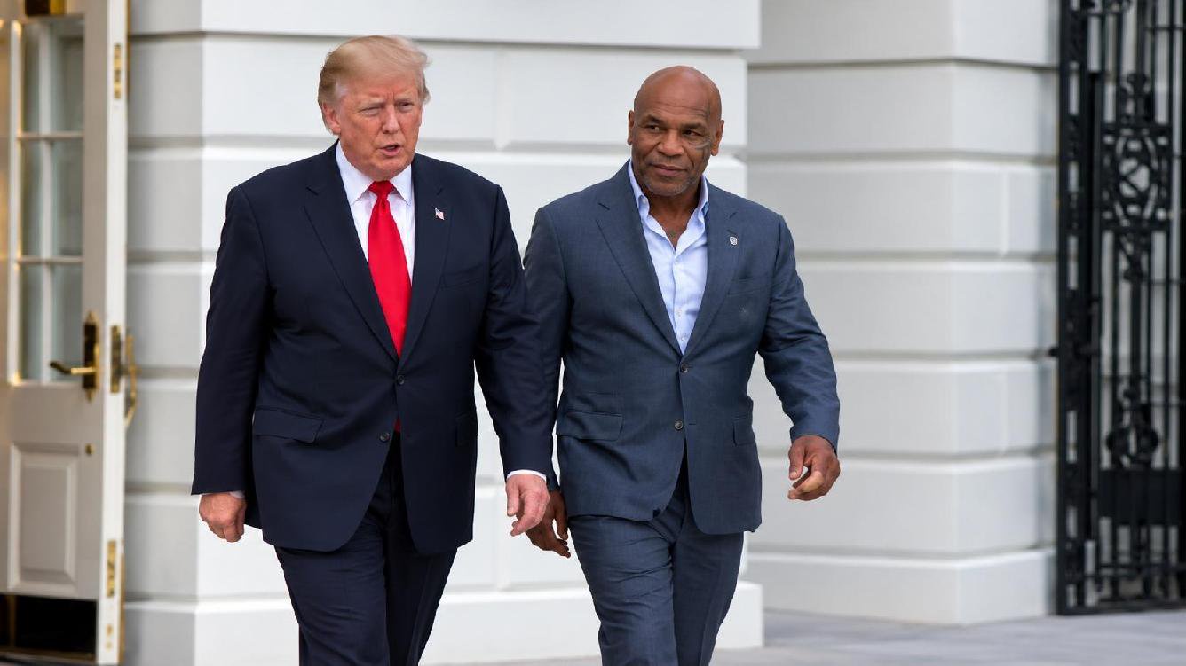 Mike Tyson Catches Heat for Flying on Air Force One with Trump After Diddy Pardon Revelation | WATCH