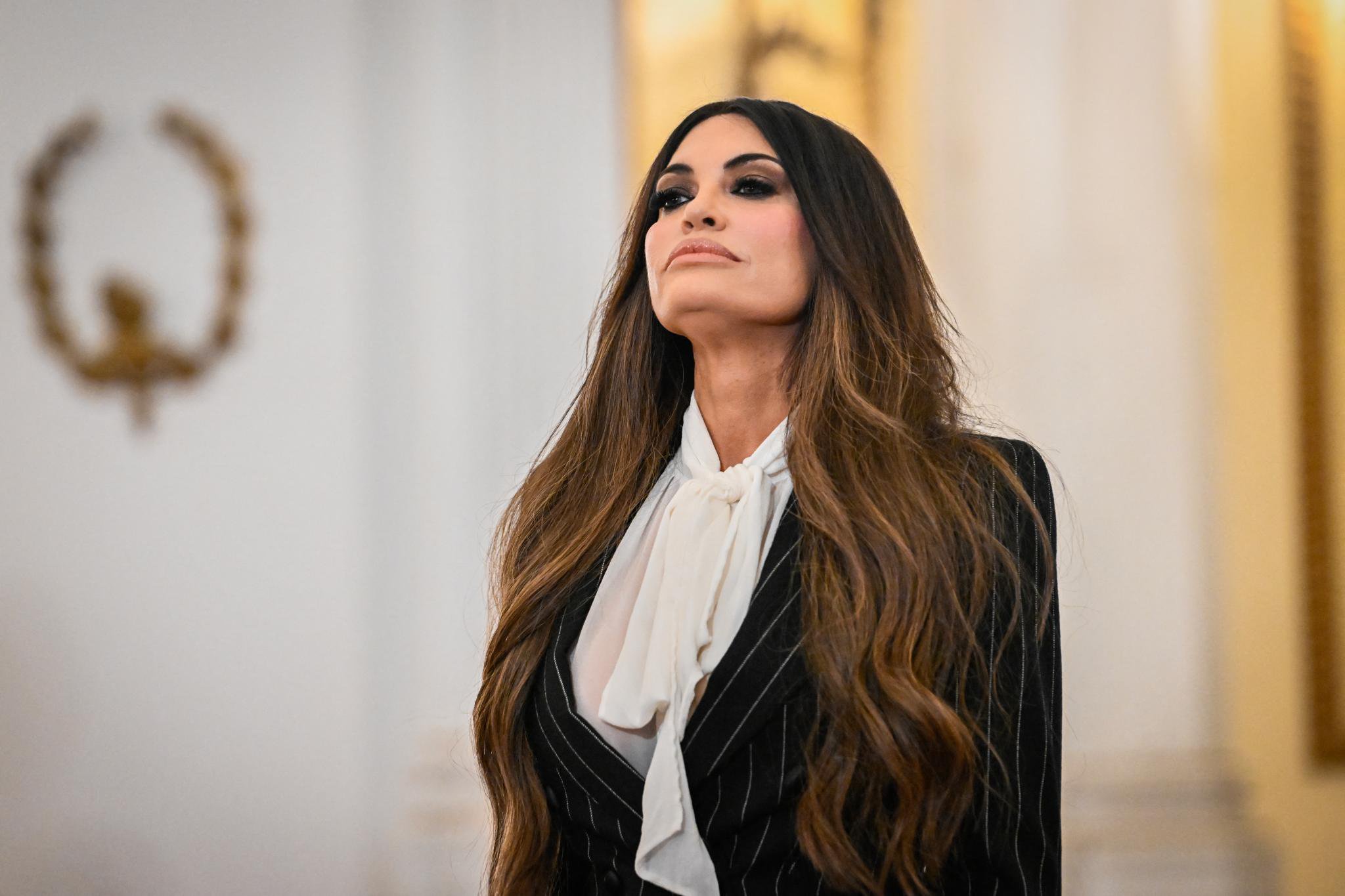 Trump allies think Kimberly Guilfoyle’s ‘hope’ for a pardon will keep her from lashing out