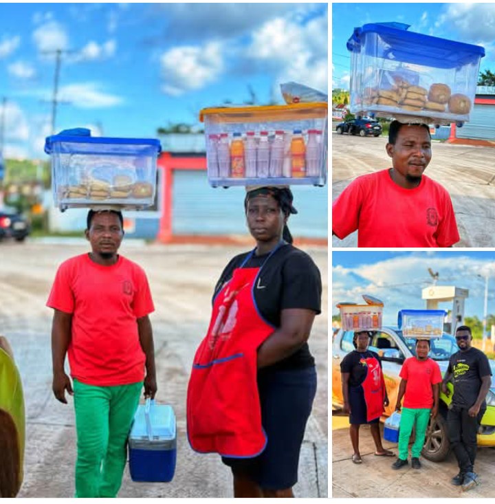 Meet the Amazing Couple Making a Living by Selling Pastries & Drinks Baked from ‘Coalpot-Style’ Oven