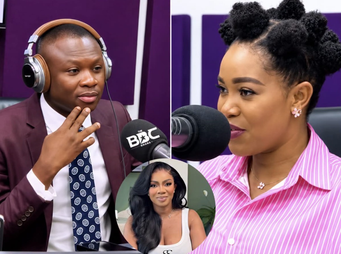 Ghanaians React As Saddick Adams Allegedly Takes A Jibe At Serwaa Amihere And Her Fàke Hair