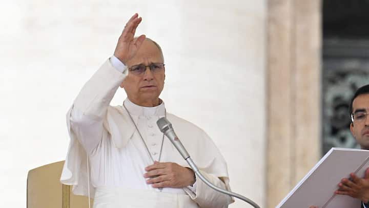 Pope Leo XIV diagnosed with lung cancer after surgery to remove part of right lung