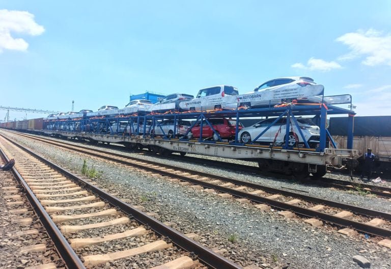 Kenya Railways launches SGR car transport service, targets 700 vehicles monthly