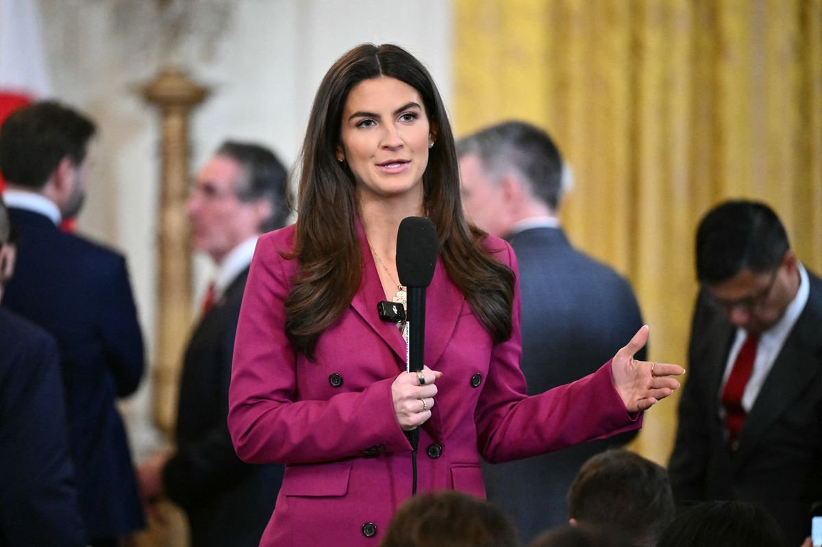 CNN’s Kaitlan Collins hits back at Donald Trump as he calls on his fans to go after her