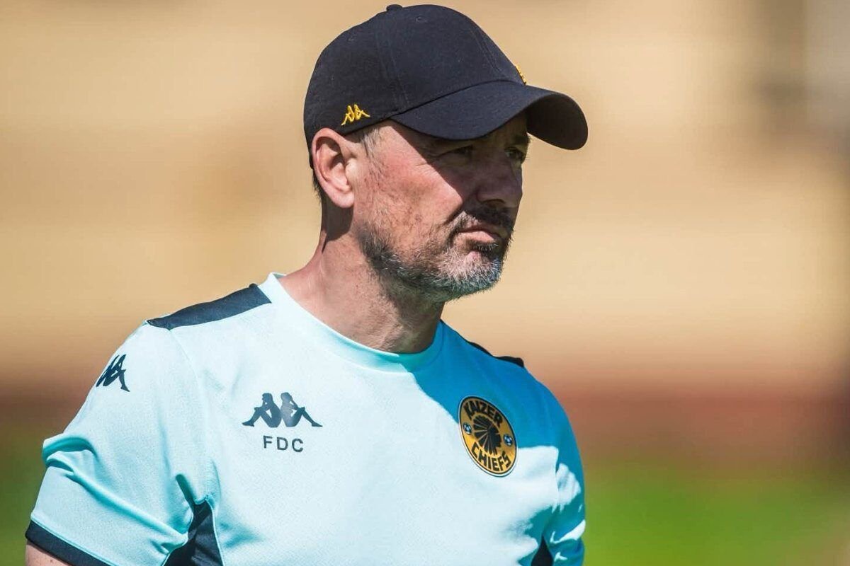 New report: Fernando Da Cruz’s Kaizer Chiefs future is not safe