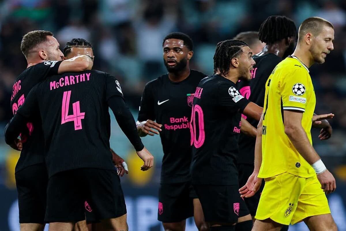 Ex-Kaizer Chiefs starlet scores in UCL defeat to Dortmund