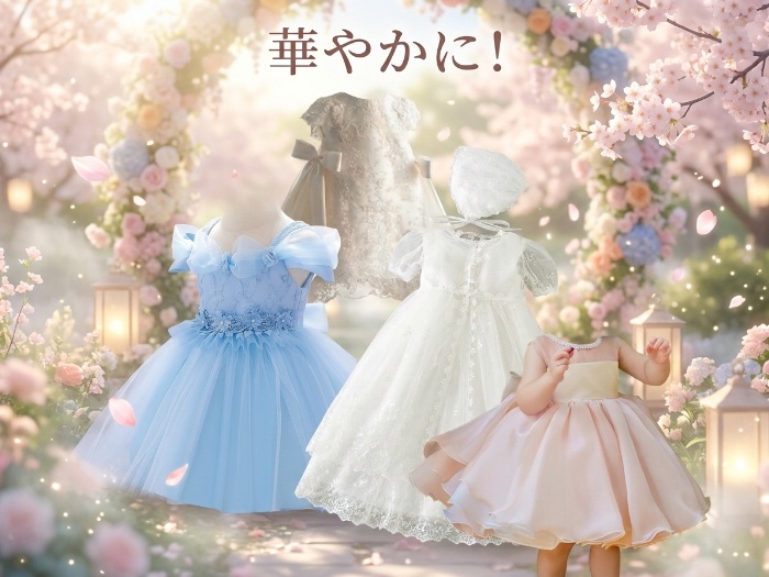 特別な日のためのセレモニードレス大集合！