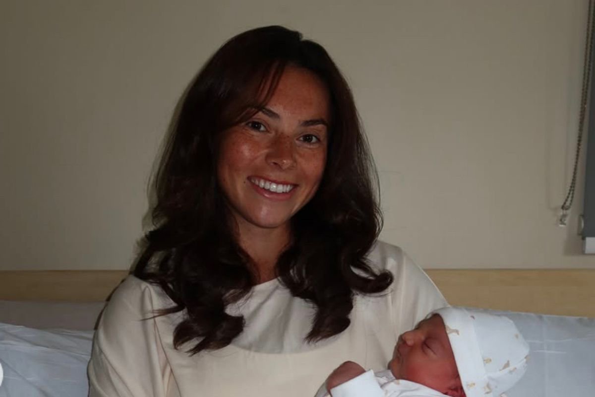 Love Island star Paige Thorne announces birth of first child and reveals sweet name