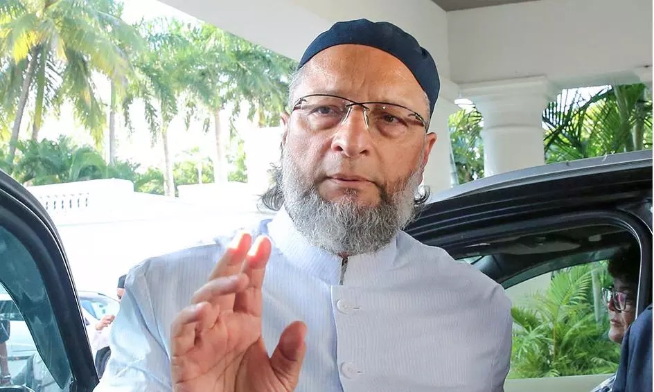 Owaisi Alleges Form-7 Misuse Against Muslims During SIR