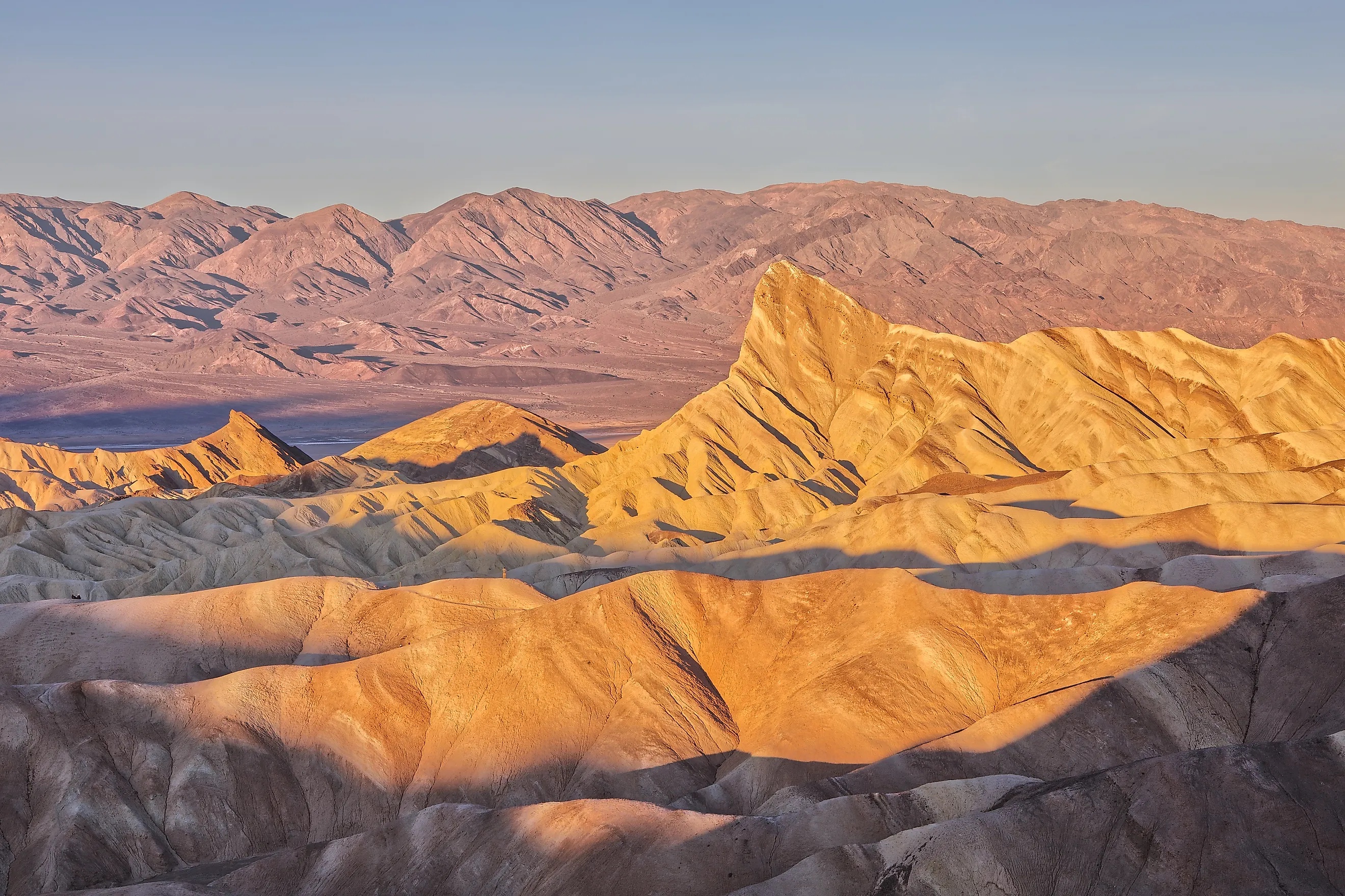 What Is The Driest County In The United States
