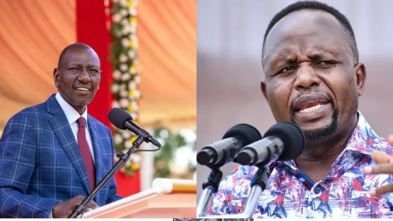 Ruto-Natembeya feud evokes Uhuru-Joho political spat