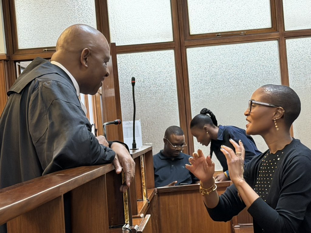 State Says There Is a Prima Facie Case Against Duduzile Zuma and She Should Be Held Accountable