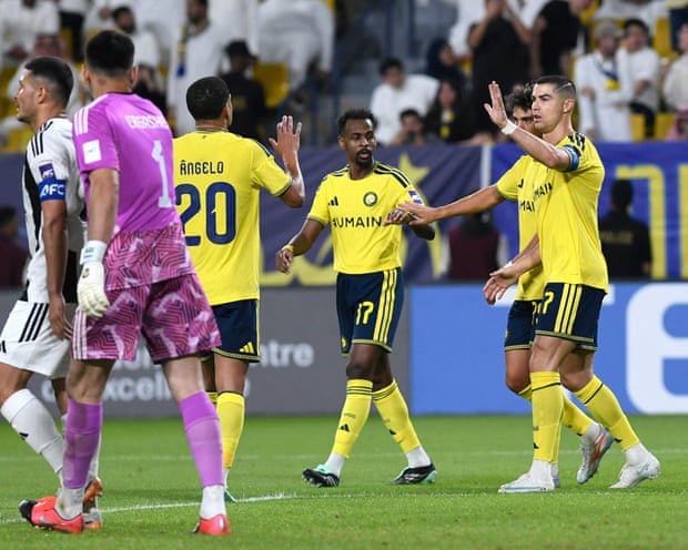 Al-Nassr’s Asian Champions League match delayed after alert in Riyadh