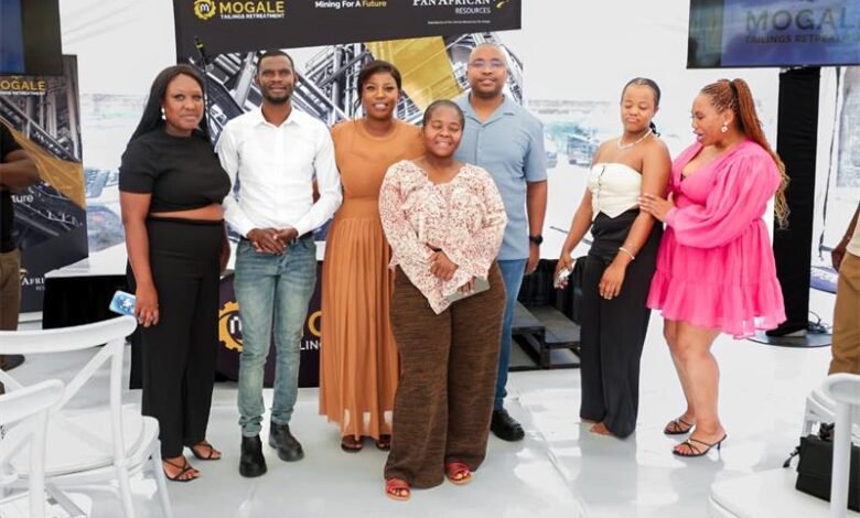 Mogale Tailings Retreatment beats training targets in Mogale City