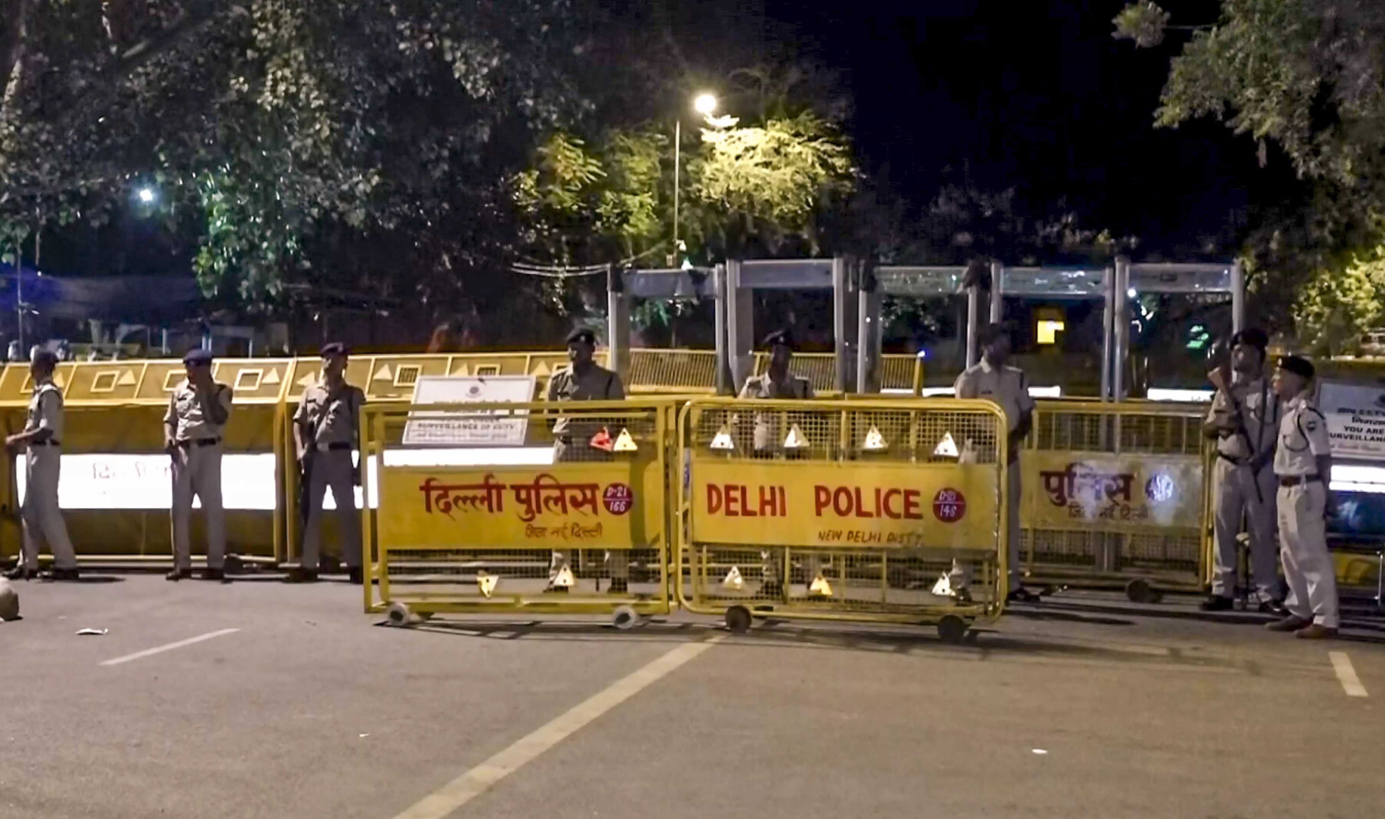 CEC Row: Security Tightened in Delhi Ahead of Opposition March