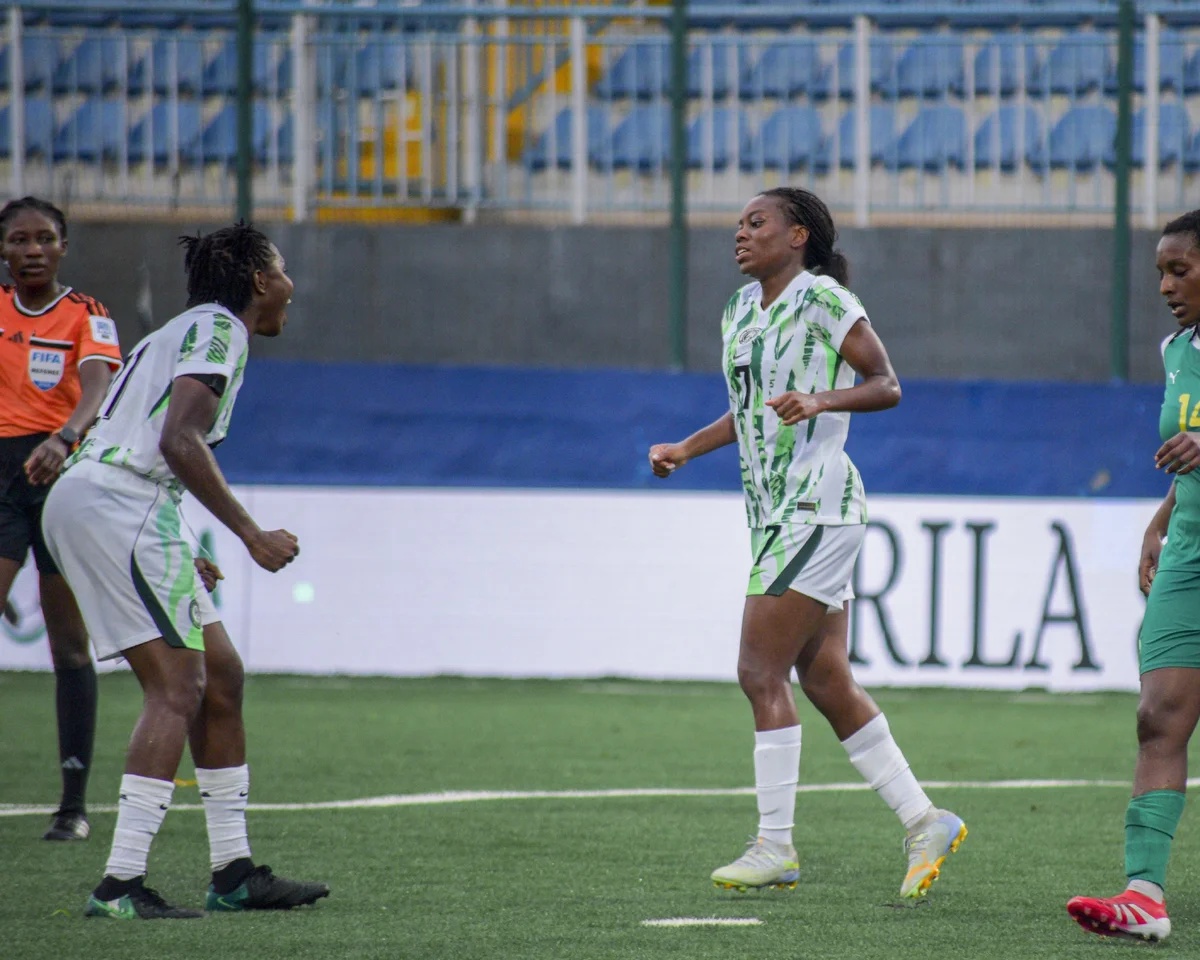 NGA 5-0 COM: Payne and Kanu Hit Brace Each as Super Falcons Set Up Morocco Showdown
