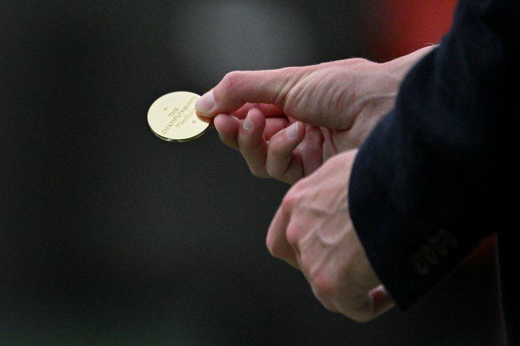 The Side Facing Up Before a Coin Flip Wins Slightly More Often, and One Flipper Hit 60%