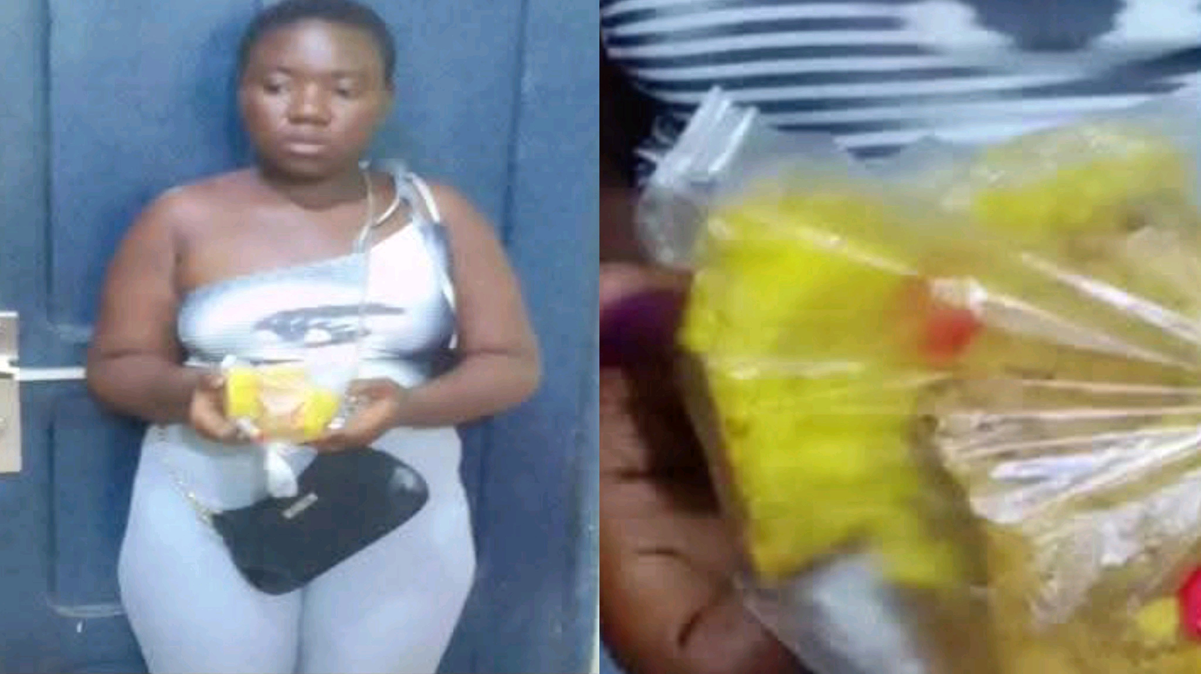 21-Year-Old Girl Lands in Deep Trouble After Trying to Feed Detained Boyfriend With Tramadol