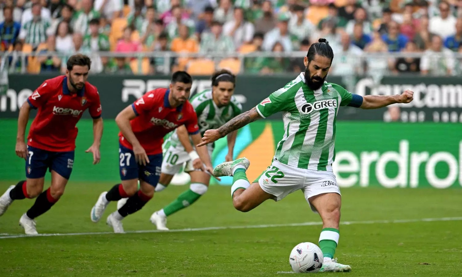 Isco Brace Pushes Betis to 3rd in La Liga, Pulls Real Madrid Down to 4th