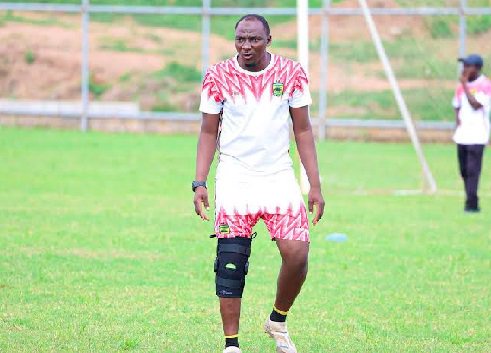 Hamza Obeng urges Kotoko forwards to improve goalscoring