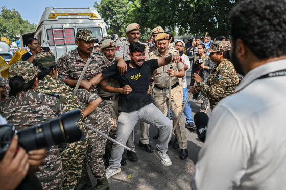 India braces for new protests as ‘cockroach’ leaders are released