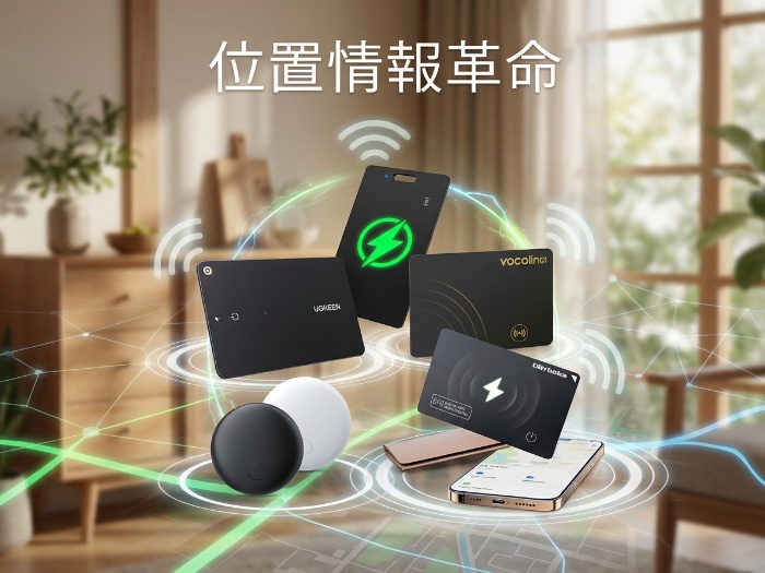 スマートトラッカーで物忘れ知らずの毎日を手に入れよう！