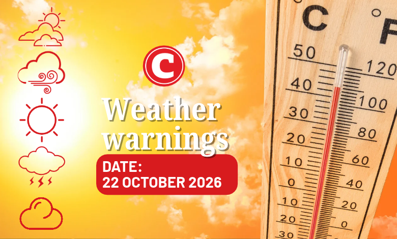 Thursday’s weather: SA braces for a hot day ahead