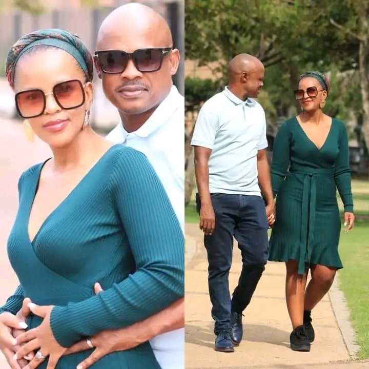 Skeem Saam Star Babeile Turns Heads After Showing Off His Beautiful Wife